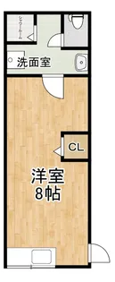 エル東三国【2階】の間取り