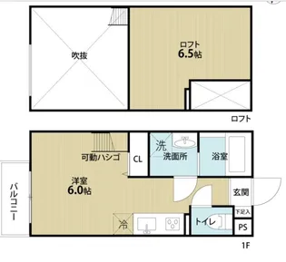 Ange(アンジュ)【1階】の間取り