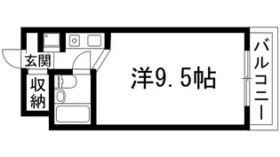 TOSAKI-F2【3階】の間取り