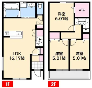 広島県広島市安佐南区長束4【一戸建】の間取り