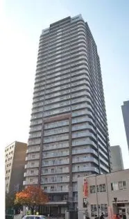 ティアラタワー中島倶楽部【22階】の外観