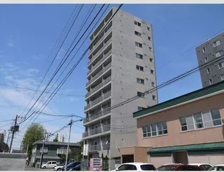 北海道札幌市白石区南郷通20丁目南【マンション】の外観