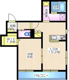 メゾンY【2階】の間取り