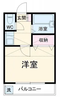 八木崎第1AP【1階】の間取り