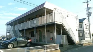 ハイツ御城 A【1階】の外観