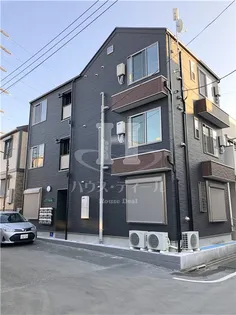 東京都荒川区西尾久3【アパート】の外観