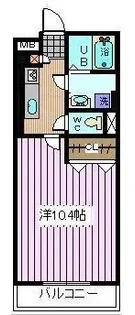 埼玉県さいたま市桜区田島3【アパート】の間取り