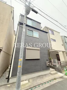 東京都台東区根岸3【一戸建】の外観