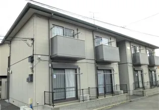 ネストI【1階】の外観