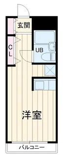 ツバサビル【5階】の間取り