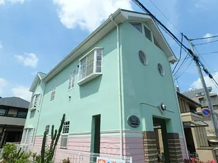 サニーフラットPART3【2階】の外観