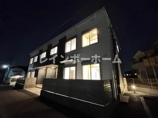 ドリームハウス【1階】の外観