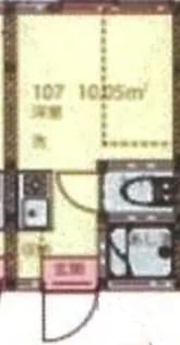 ゴールデンヒルズ【1階】の間取り