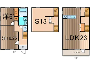 神奈川県三浦郡葉山町堀内【一戸建】の間取り