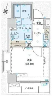 埼玉県さいたま市南区別所1【マンション】の間取り