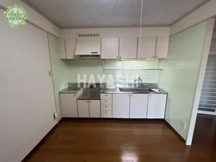 コーポ一葉【4階】のキッチン