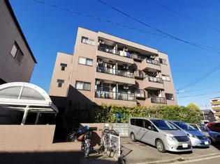 大阪府大阪市平野区平野本町4【マンション】の外観