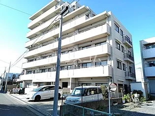 ブランネージュ多摩川【4階】の外観