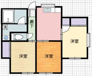 レジデンス高田 I【2階】の間取り