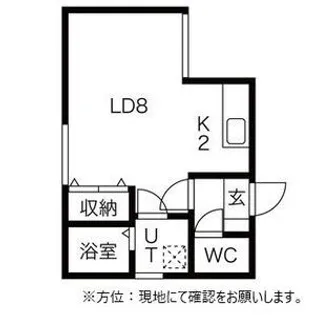 レーベルシャトー菊水【2階】の間取り