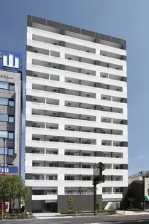 東京都台東区三ノ輪1【マンション】の外観