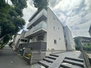 東京都八王子市大塚【アパート】の外観