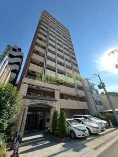 大阪府大阪市淀川区東三国5【マンション】の外観