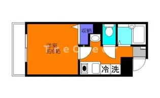 アトーレ西川口【5階】の間取り