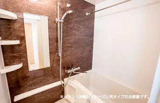 すずらん【1階】の風呂