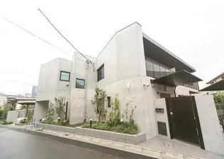 ブルシエル中目黒【2階】の外観