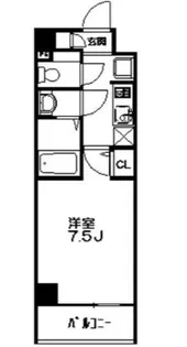 t-root【3階】の間取り