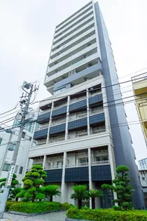 東京都港区高輪1【マンション】の外観