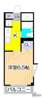 東京都小金井市貫井北町3【マンション】の間取り