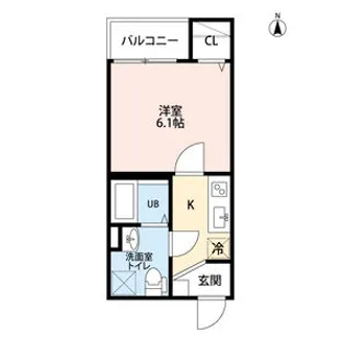 Arvita みずほ(アルヴィータミズホ)【1階】の間取り