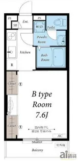 東京都府中市若松町2【マンション】の間取り