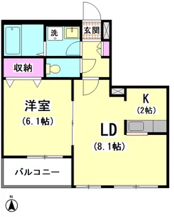 アネックスマロニエ【2階】の間取り