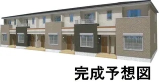 プラシード・ヴィラM B【2階】の外観