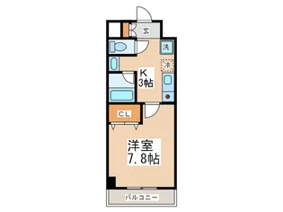 ウェルカムヒル【5階】の間取り