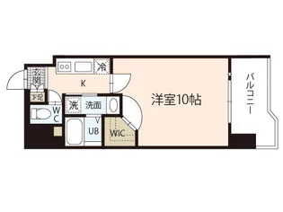 Cielo azul【4階】の間取り