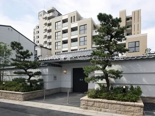 京都府京都市上京区聚楽町【マンション】の外観