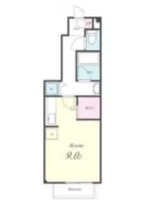 コンフォース【1階】の間取り