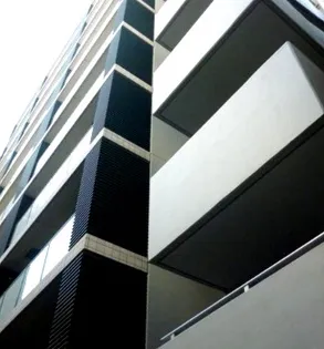 東京都中央区新富2【マンション】の外観