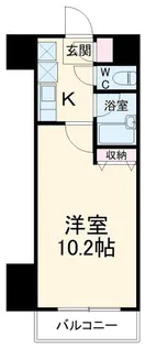 ダイヤマンション【2階】の間取り