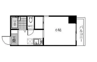 アークアベニュー【3階】の間取り