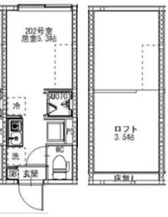 (仮称)旭丘1丁目(2) Neo AVAND【2階】の間取り