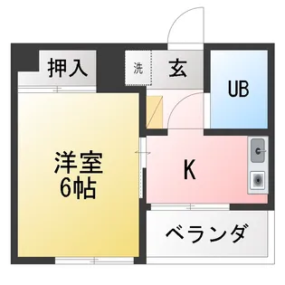 伊東ビルI【7階】の間取り