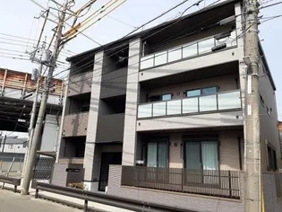 神奈川県川崎市高津区坂戸2【アパート】の外観