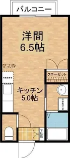 ハイツプリメーラ【1階】の間取り