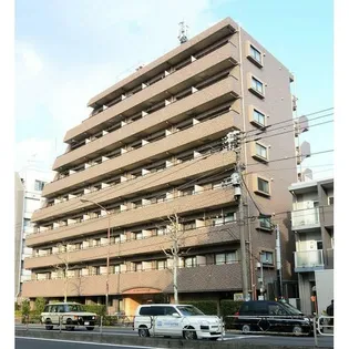 東京都杉並区和田3【マンション】の外観