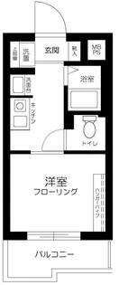 日神パレス平和島【10階】の間取り